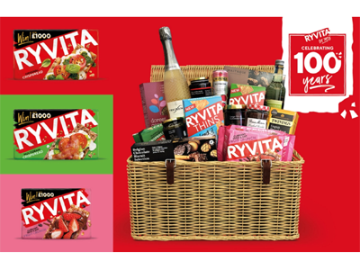 Free Ryvita Hamper