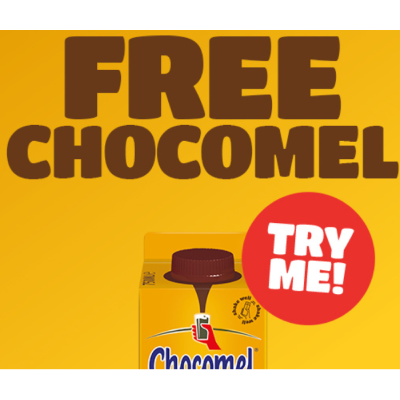 Free Chocomel Chocolate Milk