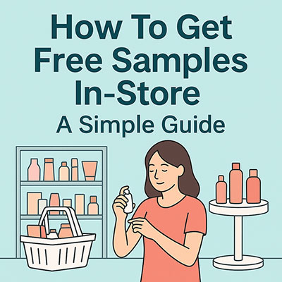How To Get Free Samples In Store