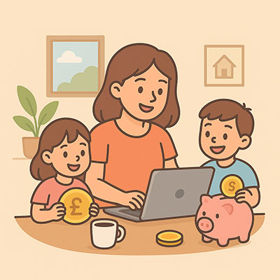 4 Ways To Make Some Extra Cash As A Stay At Home Mum