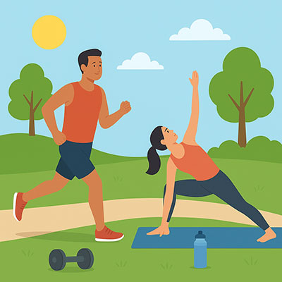 7 Free Ways to Get Fit Without Having to Join a Gym