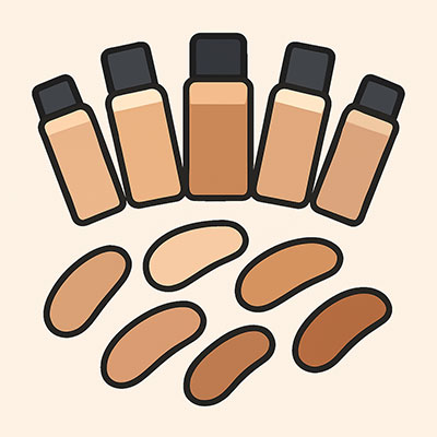 Choosing the Best Foundations with Samples