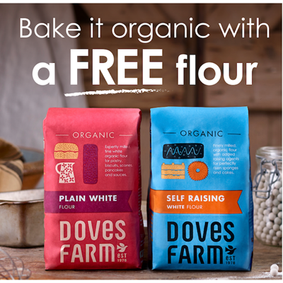 Free Doves Farm Flour