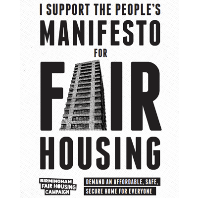 Free Fair Housing Poster