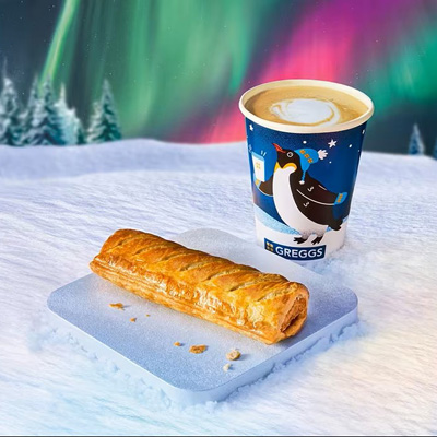 Free £2 Greggs Voucher