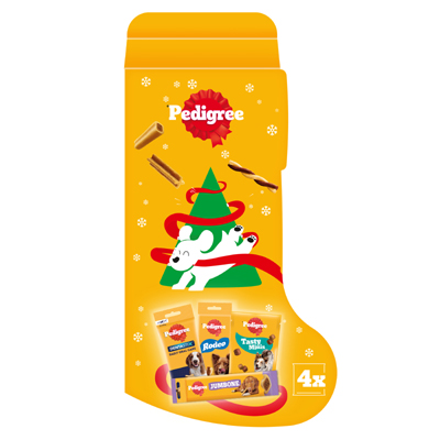 Win 1 of 50 Pedigree Christmas Stocking