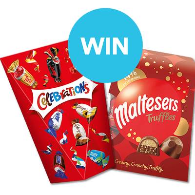 Win Celebrations Chocolate