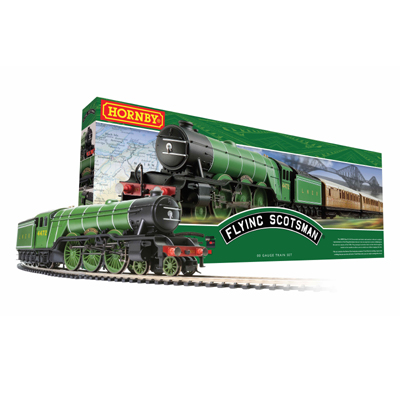 Win Hornby’s Flying Scotsman Train Set