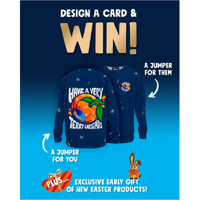 Win Terry’s Christmas Jumper