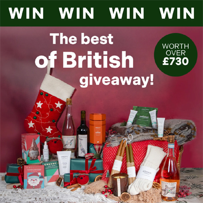 Win Ultimate British Christmas Bundle
