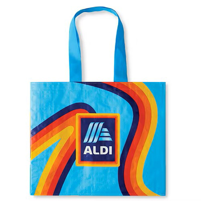 Win 1 of 50 Aldi Tote Bags