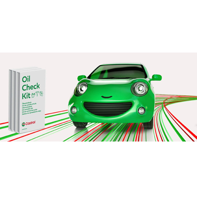 Free Castrol Oil Check Kit