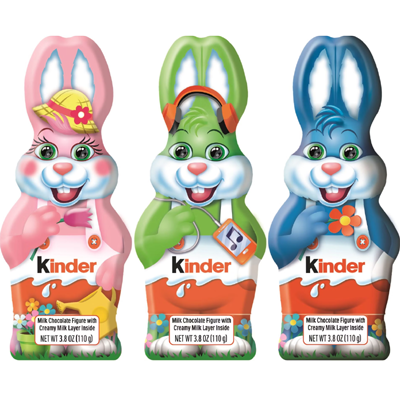 Win 1 of 100 Kinder Easter Bunny