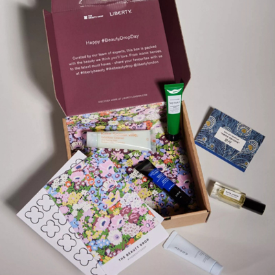 Win 1 of 50 Liberty Beauty Boxes
