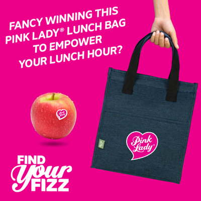 Win 1 of 50 Pink Lady Lunch Bag
