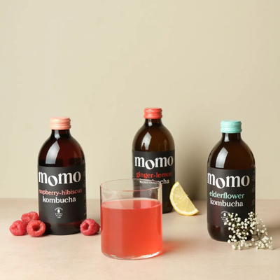 Win A Year’s Worth MOMO Kombucha