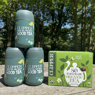 Win Clipper x Chilly’s Reusable Tea Cups