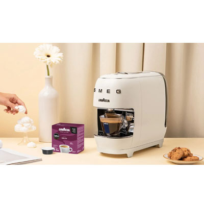 Win SMEG A Modo Mio Coffee Machine