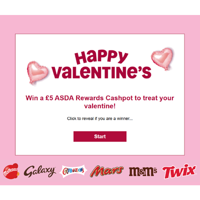 Win a £5 ASDA Rewards