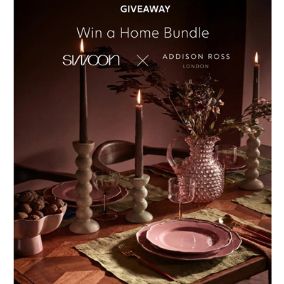 Win a Addison Ross Home Bundle