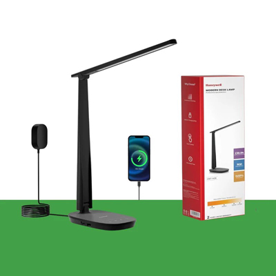 Win a Honeywell LED Desk Lamp