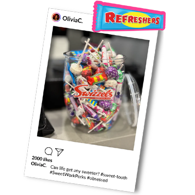 Win a Swizzels 3KG Mega Refill