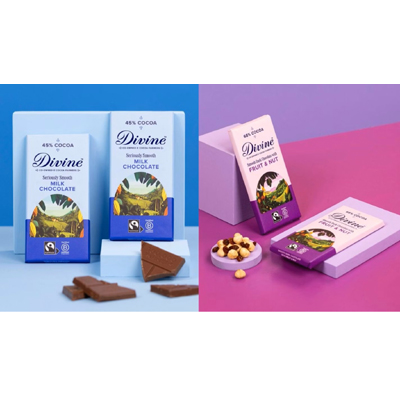 Win a year’s supply of Divine Chocolate