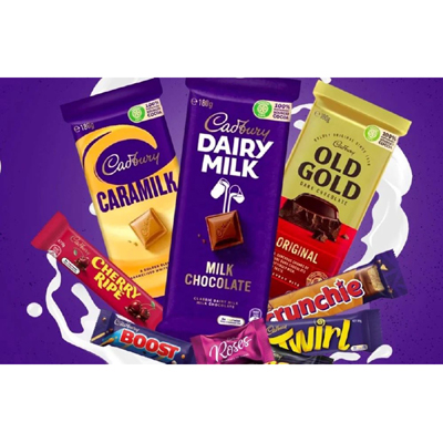 Free Cadbury Products