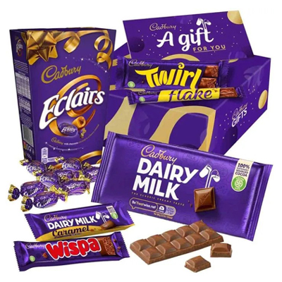 Free Cadbury Products