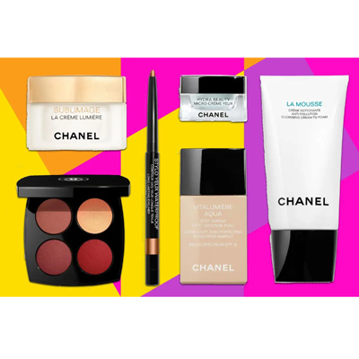 Free Chanel Beauty Products