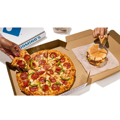 Free Domino’s Pizza