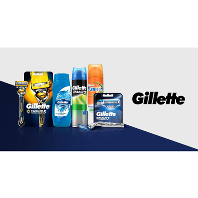 Free Gillette Products