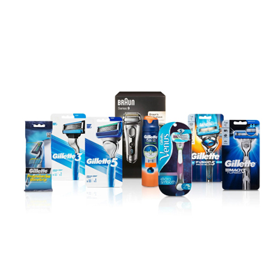 Free Gillette Products