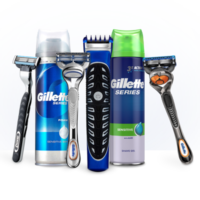 Free Gillette Products