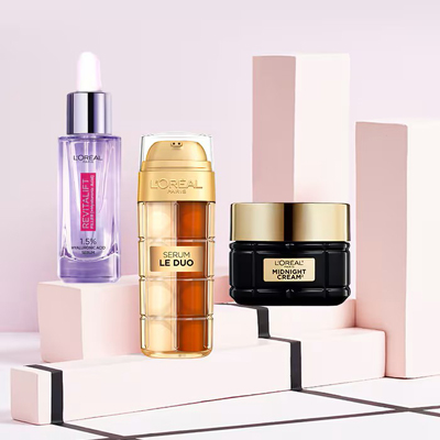 Free L’Oreal Beauty Products