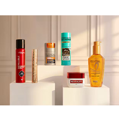 Free L’Oreal Beauty Products