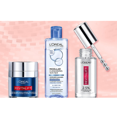 Free L’Oreal Beauty Products