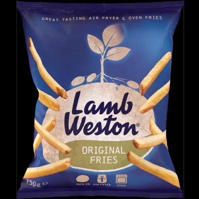 Free Lamb Weston French Fries