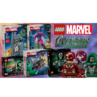 Free Lego Products
