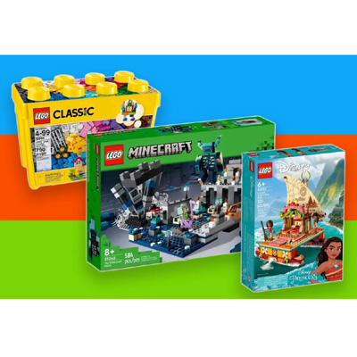 Free Lego Products