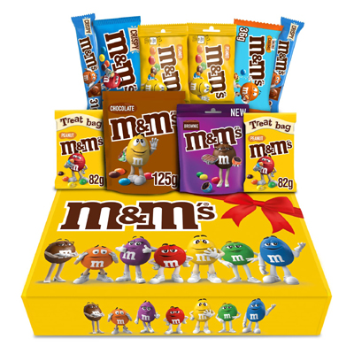 Free M&M’s Gift Box