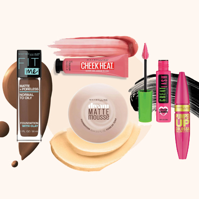 Free Maybelline Beauty Products