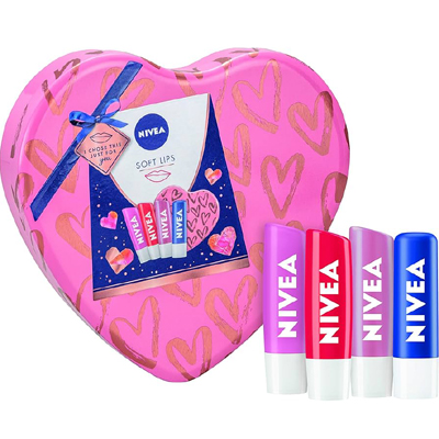 Free Nivea Lip Balm Gift Set