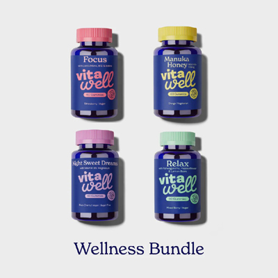 Win 1 of 10 Vitawell Supplements Bundle