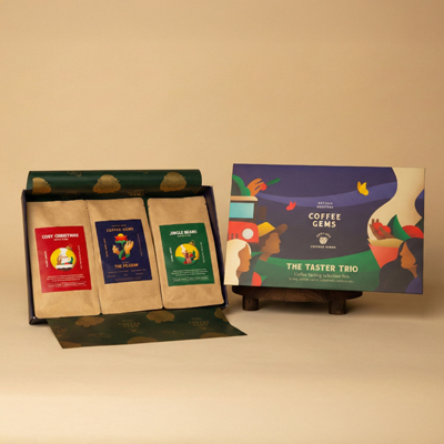 Win 1 of 15 Coffee Gems Taster Trio