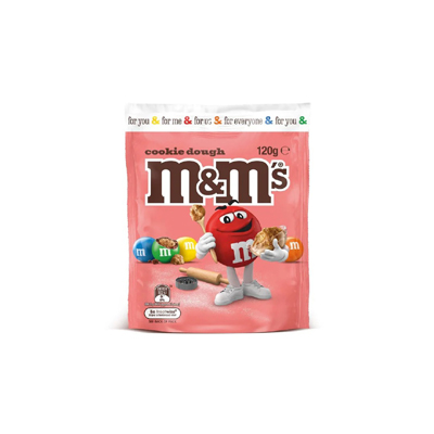 Win 1 of 155 M&M’S Cookie Dough Pouch