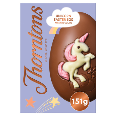 Win 1 of 50 Thorntons Unicorn Easter Eggs