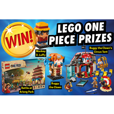 Win LEGO One Piece Prize Bundle