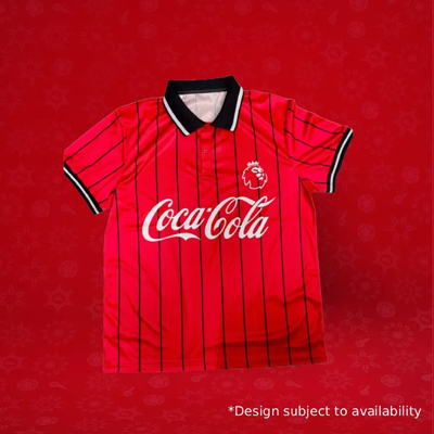 Win 1 of 13,000 Coca-Cola Vintage Jersey