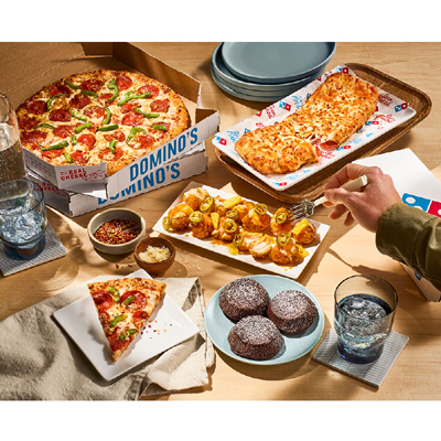 Free Domino’s Pizza